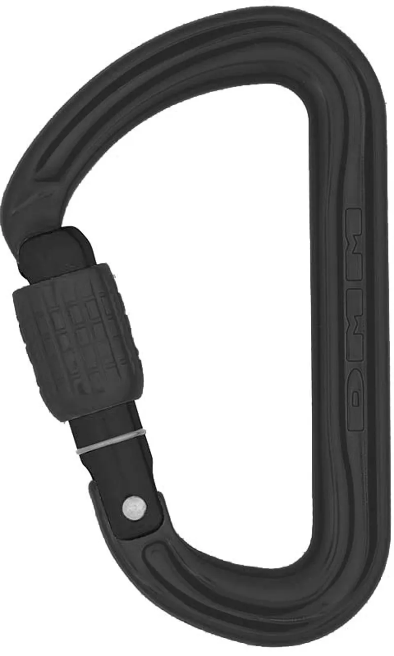 DMM Shadow Screwgate Carabiner - Matt Grey